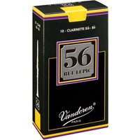 Vandoren 56 Rue Lepic Bb Clarinet Reeds 4.5 (10 Pack)