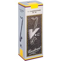 Vandoren V12 Bass Clarinet Reeds 3 (5 Pack)