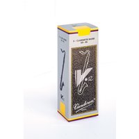 Vandoren V12 Bass Clarinet Reeds 4 (5 Pack)