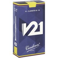 Vandoren V21 Bb Clarinet Reed 2.5 (10 Pack)