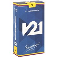 Vandoren V21 Bb Clarinet Reeds 4.5 (10 Pack)