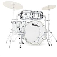 Pearl Crystal Beat 22 American Fusion 4pc Shell Pack Ultra Clear