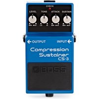 Read more about the article Boss CS-3 Compression/Sustainer Pedal