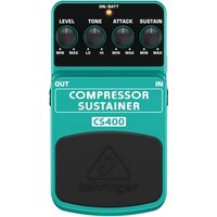 Read more about the article Behringer CS400 Compressor & Sustain Pedal