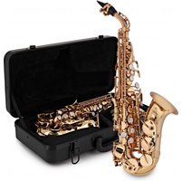 Curved Soprano Saxophone by Gear4music