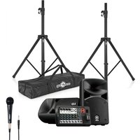 Read more about the article Yamaha Stagepas 400BT Portable PA System Vocal Performance Package