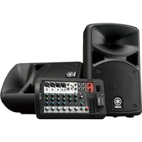 Read more about the article Yamaha Stagepas 400BT Portable PA System