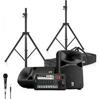 Yamaha Stagepas 600BT Portable PA System Vocal Performance Package