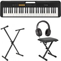 Casio CT S100 Portable Keyboard Package Black