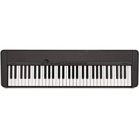 Casio CT-S1 Portable Keyboard with Bluetooth Dongle Black