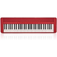 Casio CT-S1 Portable Keyboard Red - Nearly New