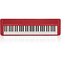 Casio CT-S1 Portable Keyboard with Bluetooth Dongle Red