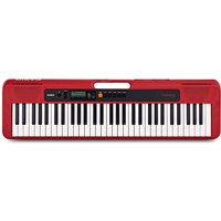 Casio CT S200 Portable Keyboard Red