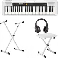 Casio CT S200 Portable Keyboard Package White