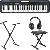 Casio CT S300 Portable Keyboard Package Black