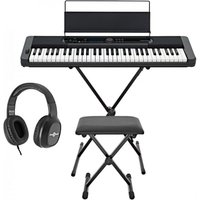 Casio CT S400 Portable Keyboard Package Black