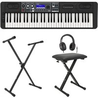 Casio CT S500 Portable Keyboard Package Black