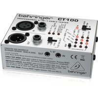 Read more about the article Behringer CT100 Cable Tester