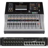 Yamaha TouchFlow TF1 16 Channel Digital Mixer & TIO 1608-D I/O Rack