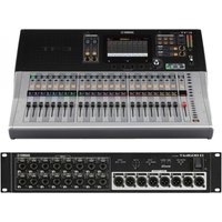 Yamaha TouchFlow TF3 24 Channel Digital Mixer & TIO 1608-D I/O Rack