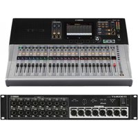 Read more about the article Yamaha TouchFlow TF3 24 Channel Digital Mixer & TIO 1608-D I/O Rack