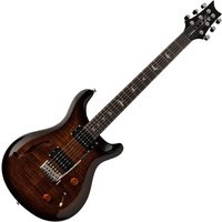 Read more about the article PRS SE Custom 22 Semi-Hollow Black Gold Sunburst