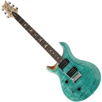 PRS SE Custom 24 Left Handed Turquoise