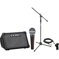 Roland Cube Street EX Performance Pack with Shure SM58