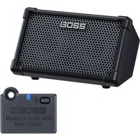 Boss Cube Street 2 Portable Stereo Amp with Bluetooth Adaptor Black