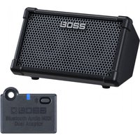 Read more about the article Boss Cube Street 2 Portable Stereo Amp with Bluetooth Adaptor Black
