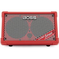 Read more about the article Boss Cube Street 2 Battery Powered Stereo Amplifier Red
