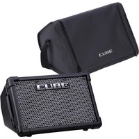 Read more about the article Roland CUBE Street EX Battery Powered Stereo Amplifier w/ Case