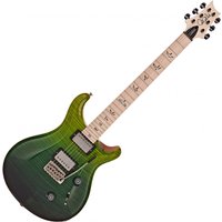 Read more about the article PRS Custom 24 Wood Library 10 Top Green Fade ##0320858