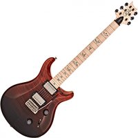 PRS Custom 24 Wood Library 10 Top Red/Grey Black Fade #0314873