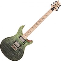 PRS Custom 24 Wood Library 10 Top Trampas Green Fade #0314409