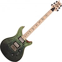 PRS Custom 24 Wood Library 10 Top Trampas Green Fade #0321910