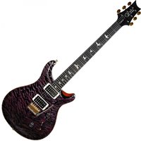 PRS Custom 24 10 Top Ebony Fingerboard Quilt Purple Iris