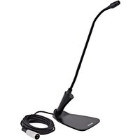 Shure Centraverse CVG12D-B/C Gooseneck Microphone with Desktop Stand