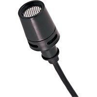 Shure CVL-B/C-TQG Miniature Cardioid Condenser Mic for Presenters