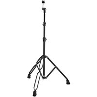 Straight Cymbal Stand by Gear4music Black
