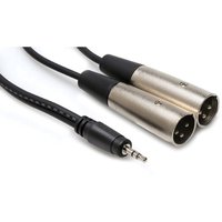 Read more about the article Hosa CYX-403M 3.5mm TRS – XLR3M 3m Cable