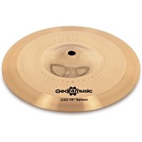 Read more about the article CZ2 10″ Splash Cymbal by Gear4music