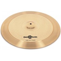 Read more about the article CZ2 18″ Crash Cymbal by Gear4music