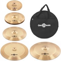 CZ2 Complete Cymbal Pack by Gear4music