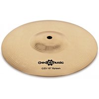 Read more about the article CZ3 10″ Splash Cymbal by Gear4music