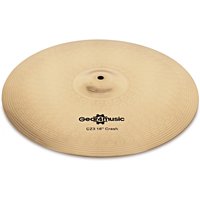 Read more about the article CZ3 16″ Crash Cymbal by Gear4music