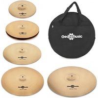 CZ3 Complete Cymbal Pack by Gear4music