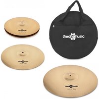 CZ3 Cymbal Pack by Gear4music