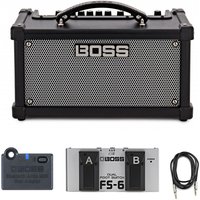 Read more about the article Boss Dual Cube LX Guitar Amplifier Complete Bundle