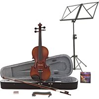 Archer 34V-500AF 3/4 Violin Antique + Accessory Pack by Gear4music